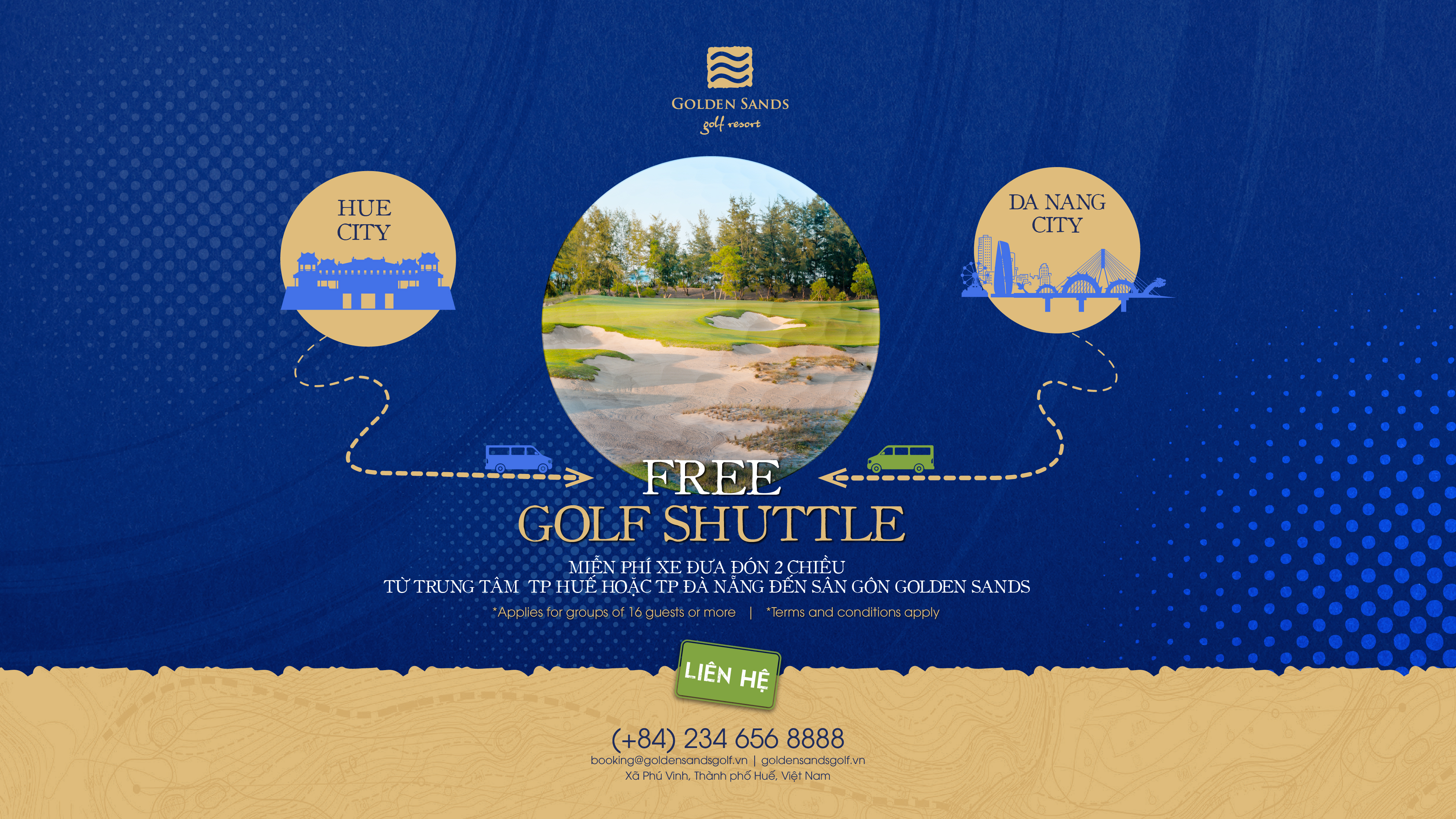 Golden Sands Golf Resort